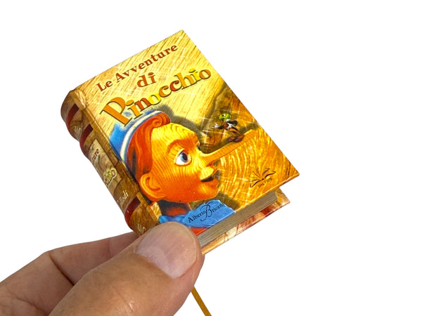 Le Avventure di Pinocchio (Italian)