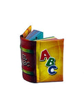 El ABC miniature book 1:12 scale in spanish w/ color illustrations doll house