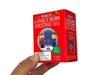 Peanuts. A Charlie Brown Christmas Book and Tree Kit. mini kit with music.