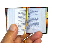 Messaggi per i Genitori in Italian mini book hardcover 430p hundreds thoughts