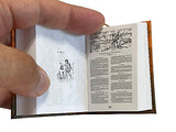 Santa Biblia completa with wood lectern Miniature Book Reina Valera full version