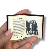 A Scandal in Bohemia open book