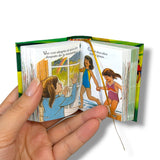 Gánate una Carita Feliz mini book 330 pages color illustrated Spanish + 11 Tales