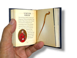 From the Films of Harry Potter The Mini Book of Wands Hardcover 304 pages color
