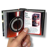The collectible mini Book of LightSabers Star Wars hardcover fullcolor 304 pgs