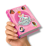 The Mini Art of Disney Princess mini book 304 pg w/color illustrations hardcover