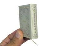 La Bella Durmiente in Spanish Mini Book w/ slipcase hardcover color illustrated