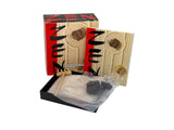 The ZEN gardening kit includes book and zen garden new!, great gift small& cute