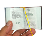 El Príncipe by Nicolás Maquiavelo mini book hardcover complete edition w/ stand