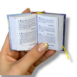 new Guiding Words mini book 2.60" hardcover 430 pages easy read ribbed spine