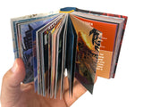 Marvel The Mini Book of X-Men Collectible pocket sized Hardcover Superhero Guide