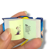 Adivinanzas 1.40" Mini Book Spanish Riddles & Acertijos hardcover color pages