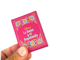 La Dama y el Vagabundo new mini book w/ slipcase in Spanish hardcover 190 pgs