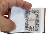 Santa Biblia completa with wood lectern Miniature Book Reina Valera full version