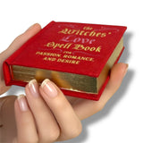 The Witches' LOVE Spell Book for Passion Romance and Desire Mini book hardcover