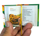 Coleccione Comida Casera 4. Verano. Libros Peru en Miniatura mas de 100 recetas.