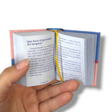 Embarazo open book