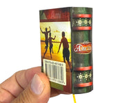 Amicizia in Italian mini book hardcover 430p hundreds of thoughts on friendship