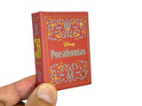 Pocahontas miniature book with slipcase hardcover 190 pags color illustrated new