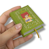la sirenita miniature book