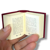 At the Mountains of Madness tiny book leather hardcover made in Germany 694pgs