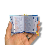 New Dictionary English Spanish 10.000+ words Miniature Hardcover Book 432 pgs
