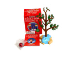 Peanuts. A Charlie Brown Christmas Book and Tree Kit. mini kit with music.