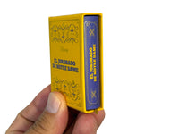 El Jorobado de Notre Dame Mini Book w slipcase hardcover, luxury edition collect