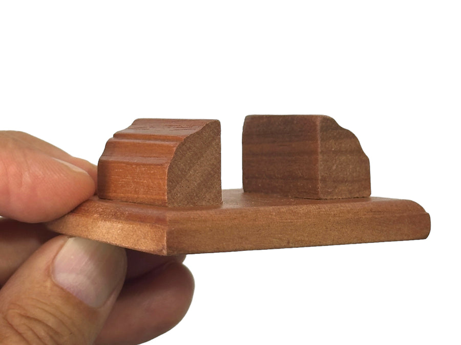 Wooden Stand (fits 0.84" deep books)