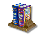 Cuentos Clasicos para Niños I and II Set w/stand mini book hardcover 430pg each
