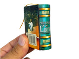 Messaggi per L'uomo mini book hardcover 430p hundreds of thoughts famous figures
