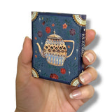 Tea Leaf Reading Divination Guide for the Bottom of your Cup mini book hardcover