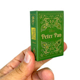 Peter Pan Mini Book with slipcase, hardcover 190 pages color illustrated new
