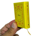 La Bella y la Bestia mini book with slipcase hardcover 190 pag color illustrated