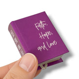 Faith, Hope and Love. Wisdom from the New Testament