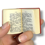 rare 1961 Langenscheidt Lilliput Dictionary English Spanish Miniature Book NOS