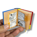 new Mafalda Vol 2 miniature book (2 x 2.6") in Spanish 430 pgs hardcover comics