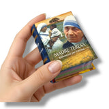 Madre Teresa Riflessioni per l'anima mini book hardcover 430 pg in Italian color