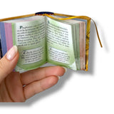 Madre Teresa Riflessioni per l'anima mini book hardcover 430 pg in Italian color