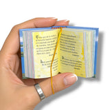 Messages Pour Toute la Vie livre miniature relié de luxe lecture