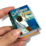 Messaggi per L'uomo mini book hardcover 430p hundreds of thoughts famous figures