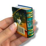 Messaggi per L'uomo mini book hardcover 430p hundreds of thoughts famous figures