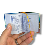 Messaggi per L'uomo mini book hardcover 430p hundreds of thoughts famous figures