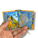 Miniature Book Mi Primera Biblia para niños en Español ilustrada pasta dura