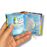 Beautiful mini book Biblia Infantil Nuevo Testamento illustrated easy read 432 p