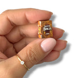Santa Biblia micro book 0.5 in H