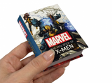 Marvel The Mini Book of X-Men Collectible pocket sized Hardcover Superhero Guide