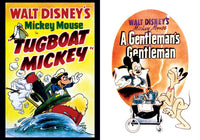 Disney: Ninety Years of Mickey Mouse (Mini Book)