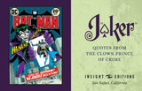 DC Comics: The Joker: Quotes from the Clown Prince of Crime (Tiny Book)