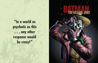 DC Comics: The Joker: Quotes from the Clown Prince of Crime (Tiny Book)